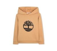 Timberland Sudadera con Capucha para niño, Gris, 8 años