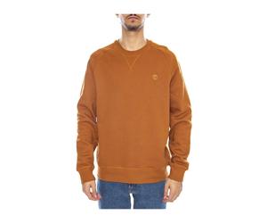 Timberland - Sudadera de Felpa con Cuello Redondo - Sweatshirts & Hoodies - Hombre - Marrón - S -