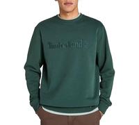 Timberland Sudadera de hombre con cuello redondo Hampthon, color verde, código TB0A6VG6317, Verde, XXL