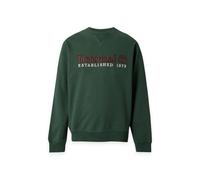 TIMBERLAND Sudadera 'ESTABLISHED 1973' beige claro / marrón / verde oscuro XXXL EUR