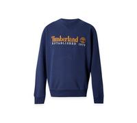 TIMBERLAND Sudadera navy / caramelo / blanco S EUR