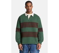 TIMBERLAND Sudadera verde oscuro / negro / blanco XXL EUR