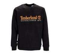 Timberland - Sudadera Vintage de Cuello Redondo - Sweatshirts & Hoodies - Hombre - Negro - S -