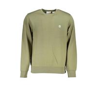 Timberland - Suéter de Algodón - Sweatshirts & Hoodies - Hombre - Verde - S -