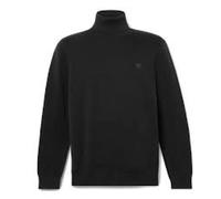 Timberland - Suéter de Cuello Alto Williams River - Knitwear - Hombre - Negro - S -