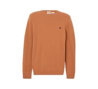 Timberland - Suéter de Cuello Redondo de Merino - Knitwear - Hombre - Naranja - M -