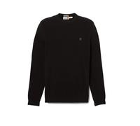 Timberland - Suéter de Cuello Redondo de Merino - Knitwear - Hombre - Negro - S -