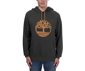 Timberland Sweatshirt Northwood TFO Tree Logo Brushback Hoodie Duffel Bag S Hombre