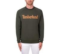 Timberland Sweatshirt Northwood TFO Wordmark Logo Brushback Crew Neck Duffel Bag S Hombre