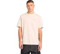 Timberland - Magnet Graphic T-Shirt - Tops - Hombre - Blanco - L -