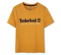 Timberland T60212 Camiseta para niño, Amarillo, 5 años