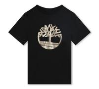 Timberland T60213 Camiseta para niño, Negro, 5 años
