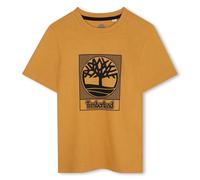 Timberland T60381 Camiseta para niño, Amarillo, 4 años