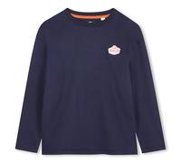 Timberland T60531 Camiseta para niño, Azul índigo, 12 años