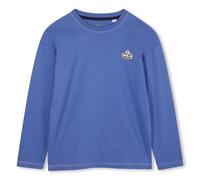 Timberland T60531 Camiseta para niño, Azul marino, 8 años