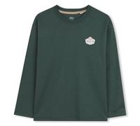 Timberland T60531 Camiseta para niño, Verde botella, 14 años