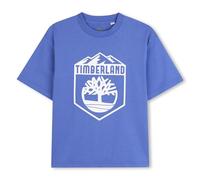 Timberland T60533 Camiseta para niño, Azul marino, 5 años