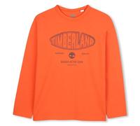 Timberland T60538 Camiseta para niño, Lirio de tigre, 14 años