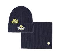 Timberland T60768 Gorro para niño, Azul índigo, M
