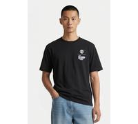 Timberland Take A Hike Back Graphic Ss Tee Black Talla: L | Camisetas con Decoración Impresa Outlet | Hombre | Negro