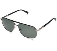 TIMBERLAND TB0002708R60 - Gafas de sol polarizadas para hombre, color gris, con borde completo, 60