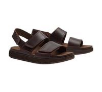 TIMBERLAND Sandalias de doble correa Casco Cove. Color Marrón
