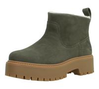 Timberland - Botas y botines mujer - Stone Street Mid Warm Lined Boot W Dark Brown Full Grain para Mujer de Cuero - Talla 8,5 US 8.5 US