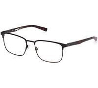 Timberland Hombre TB1802 2 Monturas ópticas Metal Negro Cuadrada Normal