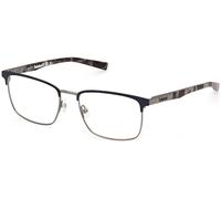 Timberland Hombre TB1802 91 Marcos de vista Metal Azul Cuadrada Normal