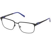 Timberland Hombre TB50027 2 Marcos de vista Metal Negro Cuadrada Normal