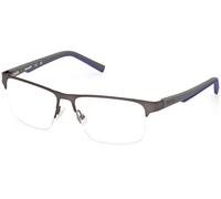 Timberland Hombre TB50030 7 Monturas ópticas Metal Gris Cuadrada Normal