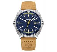 Timberland Reloj Analógico para Hombres de Cuarzo con Correa en Cuero TDWGB2230803