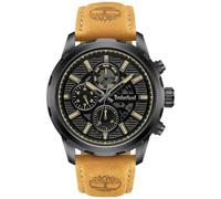 Timberland TDWGF0056101 - Reloj analógico para Hombre con Correa de Piel