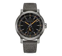 Timberland Driscoll TDWGF2231003 - Reloj multifunción para Hombre (Correa de Piel, diámetro de la Caja: 46 mm), Color Negro, Negro, Moderno