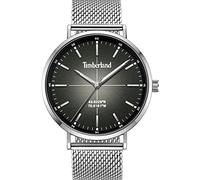 Timberland TDWGG2231103 - Reloj analógico de Cuarzo para Hombre con Correa de Acero Inoxidable, Plata, Moderno