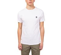 Timberland tee Oyster River TFO Chest Logo Shortsleeve tee (Slim) White White 3XL Hombre