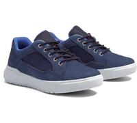 Timberland Tenis Allston para niño, Dk BLU Nubuck, 37 EU