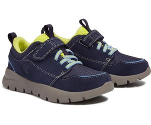 Timberland Tenis Boroughs Project para niño, Gamuza Azul Oscuro, 21 EU