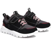 Timberland Tenis Boroughs Project para niño, Gamuza Negra, 28 EU