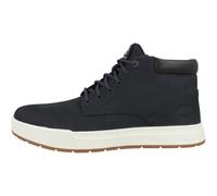 Timberland Tenis Chukka de Cuero Maple Grove para Hombre, Black Iris Nubuck, 43.5 EU