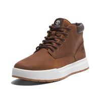 Timberland Tenis Chukka de cuero Maple Grove para hombre, Marrón medio, 41.5 EU