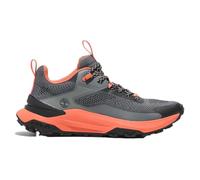 Timberland Tenis Motion Access Low con cordones para hombre, Punto gris mediano/naranja, 43 EU
