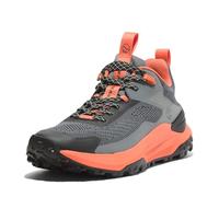 Timberland Tenis Motion Access Low con cordones para hombre, Punto gris mediano/naranja, 8