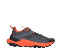 Timberland Tenis Motion Access Low con cordones para hombre, Punto gris mediano/naranja, 8.5
