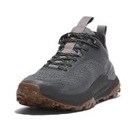 Timberland Tenis Motion Access Low con cordones para hombre, Tejido gris medio, 8.5