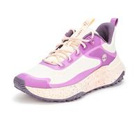 Timberland Tenis Motion Access Low con cordones para mujer, Nat W Bright Purple Knit, 7.5 Wide