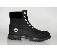 Timberland Terciopelo 6 Inch Premium Boots Waterproof Mujer Botas de Cordón