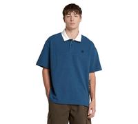 Timberland Textured Polo Dark Denim Talla: L | Polos Outlet | Hombre | Azul