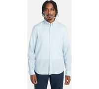 Timberland TFO Cotton/Lino Long Camisa de Manga 0A2DR9 M