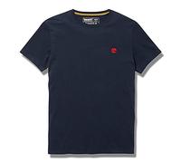 Timberland Tfo SS Left Chest Logo Jersey Crew tee (Slim) Camisa Hombre